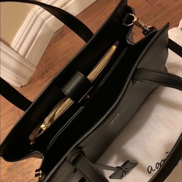 agnès b. handbag black - Picture 4 of 7